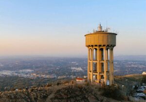 Water Tower with Johannesburg