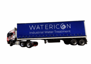 Watericon industrial water treatment truck