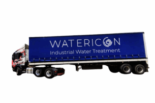 Watericon industrial water treatment truck