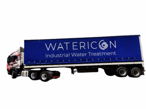 Watericon industrial water treatment truck