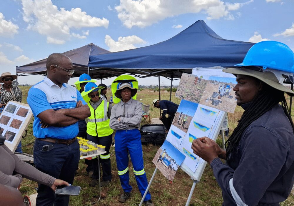 Waterworks Underground Water Augmentation Pilot Project presentation