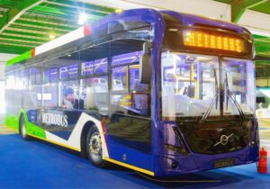 city of johannesburg Electric Bus