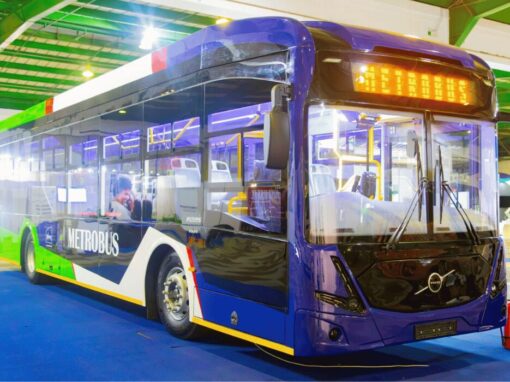 city of johannesburg Electric Bus