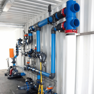 decentralised water pipeline