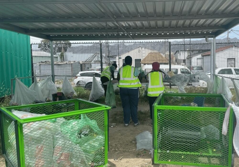 By supporting key areas of the waste value chain EPR enables stable income 