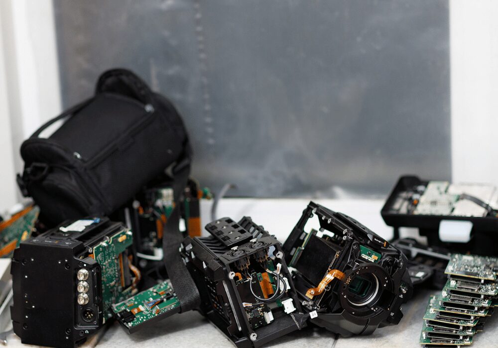 ewaste electronic device waste