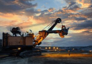 large building equipment for construction site