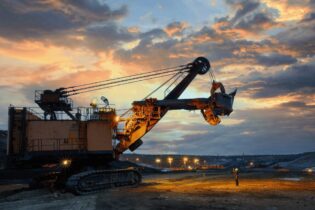 large building equipment for construction site