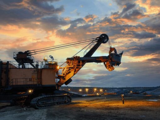 large building equipment for construction site