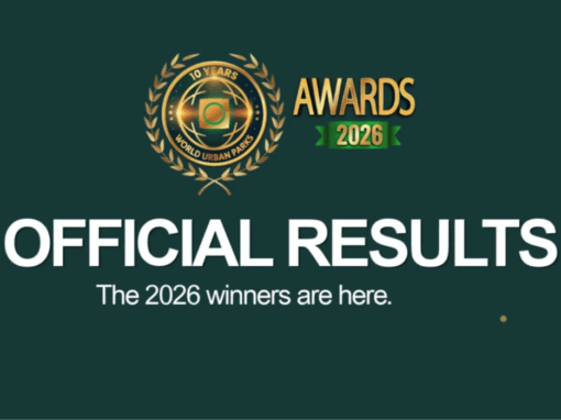 2026 World Urban Parks Symposium results banner