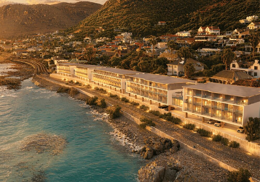 Artist’s impression St James Station Senior Living Apartments