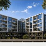 Artist’s impression Stellenbosch Student Accommodation