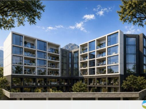 Artist’s impression Stellenbosch Student Accommodation
