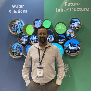 Avinash Ramsaywok, national process operations manager, EnviroServ