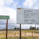 Cillié, a town outside of Kakamas, under the Kai !Garib Municipality, has signs up indicating that its water supply systems are being upgraded