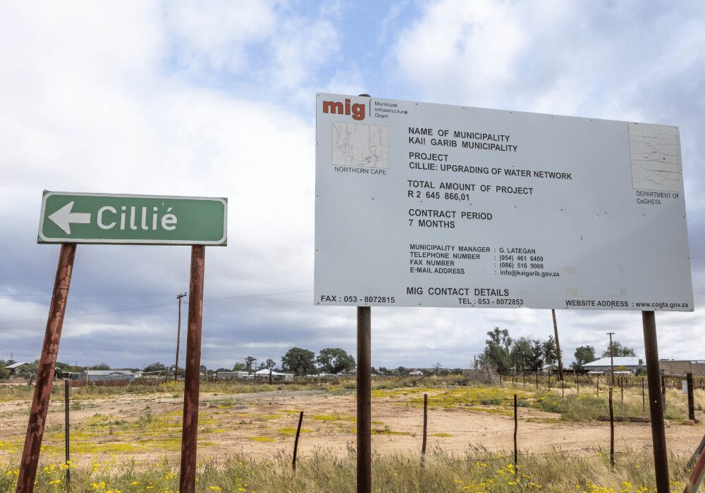 Taps Dry As Municipality Drowns In R1Billion Debt