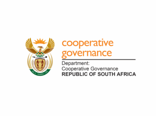 Cooperative Governance and Traditional Affairs logo on a white background