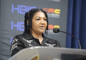 Deputy Minister of Forestry, Fisheries and the Environment Bernice Swarts