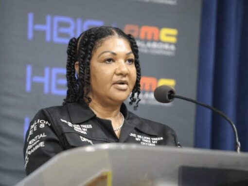 Deputy Minister of Forestry, Fisheries and the Environment Bernice Swarts