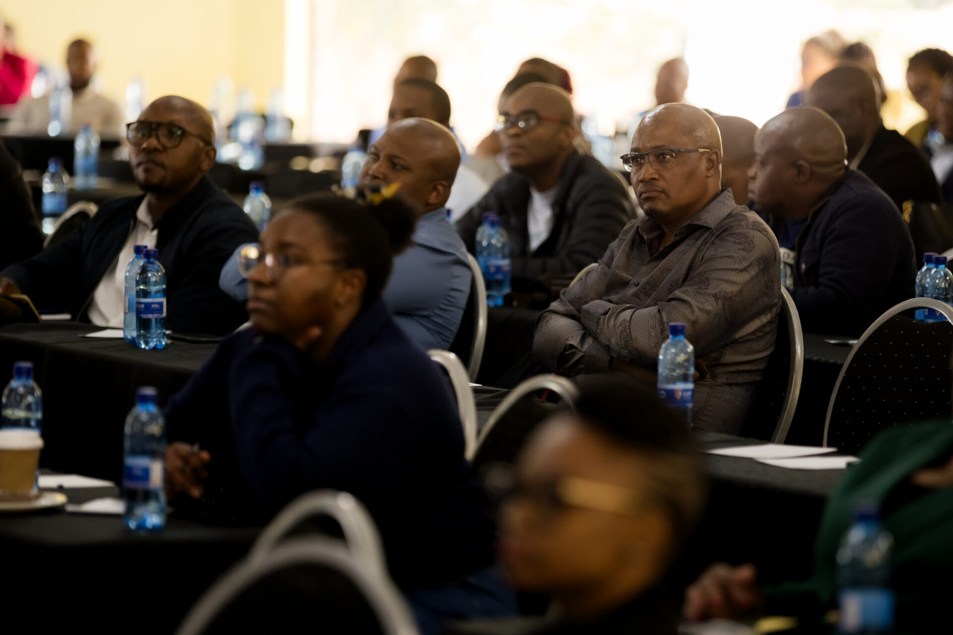 SA Council for the Quantity Surveying Profession conference attendeees