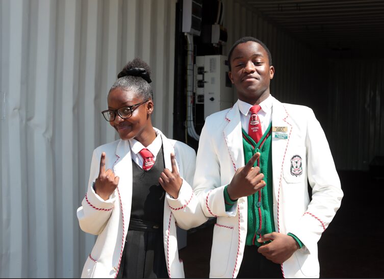 Ebenezer Majombozi High School top learners