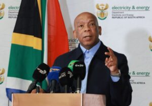 Electricity and Energy Minister, Dr Kgosientsho Ramokgopa