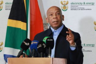 Electricity and Energy Minister, Dr Kgosientsho Ramokgopa