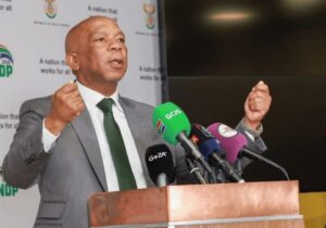 Electricity and Energy Minister, Dr Kgosientsho Ramokgopa