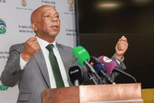 Electricity and Energy Minister, Dr Kgosientsho Ramokgopa