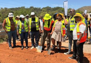 Gauteng Department of Roads and Transport opening ceremony for Tshwane bridge construction projects