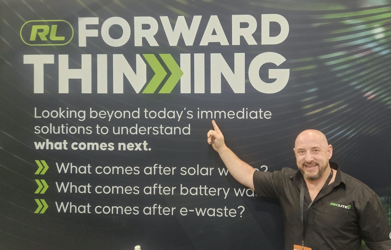Hercules Smit, business development manager, Reclite
