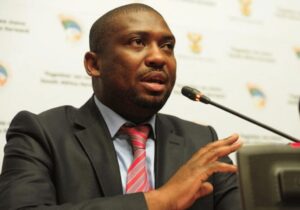 Higher Education and Training Minister Buti Manamela