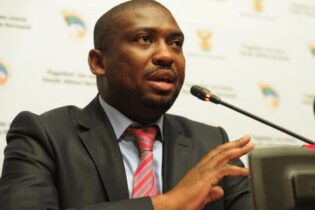 Higher Education and Training Minister Buti Manamela