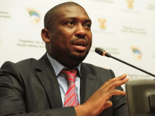Higher Education and Training Minister Buti Manamela