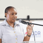 Human Settlements Minister Thembi Simelane
