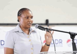 Human Settlements Minister Thembi Simelane