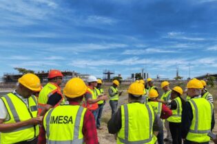 IMESA staff at Sky Circle