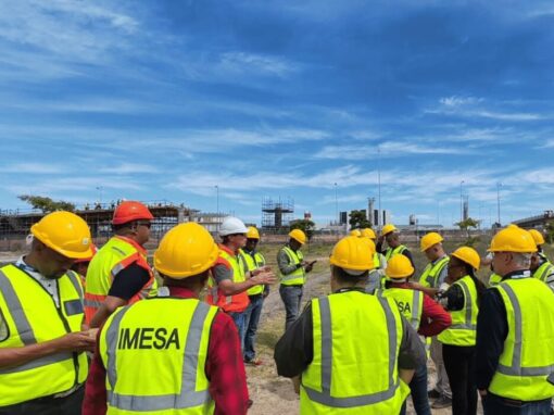 IMESA staff at Sky Circle