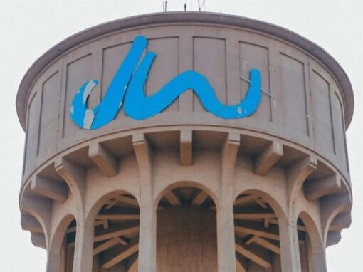Johannesburg Water tower from below