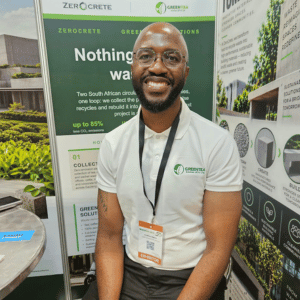 Kondwani Ngwira, managing director, Green Tea Solutions