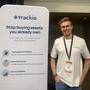 Luke Osborne, co-founder, Trackio