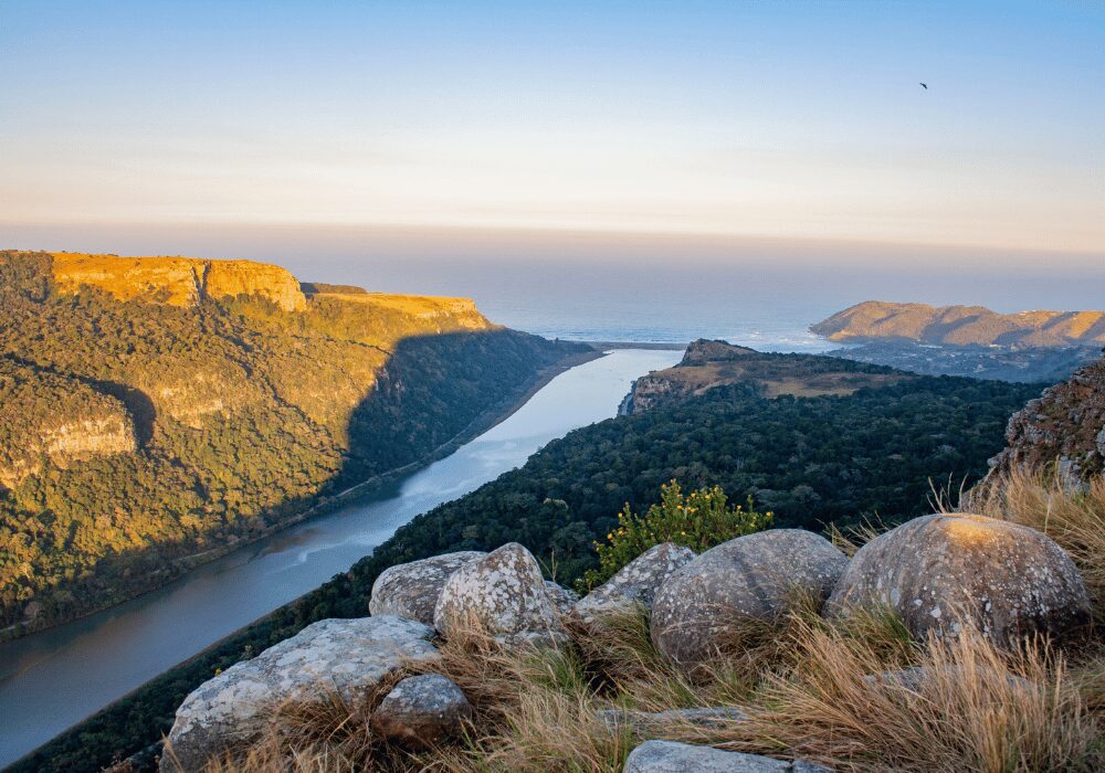 Mzimvubu River mouth