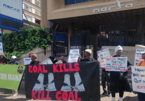 NERSA demonstration by citizens for electricity increase