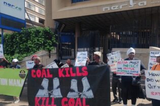 NERSA demonstration by citizens for electricity increase