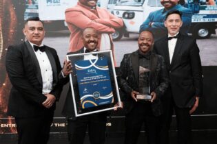 Ndlangalavu brothers, PB Gaz winners of Emerging Business Entrepreneur of the Year®