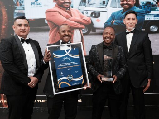 Ndlangalavu brothers, PB Gaz winners of Emerging Business Entrepreneur of the Year®