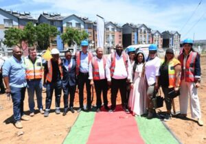 Orlando Ekhaya housing project team photo