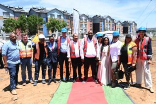 Orlando Ekhaya housing project team photo