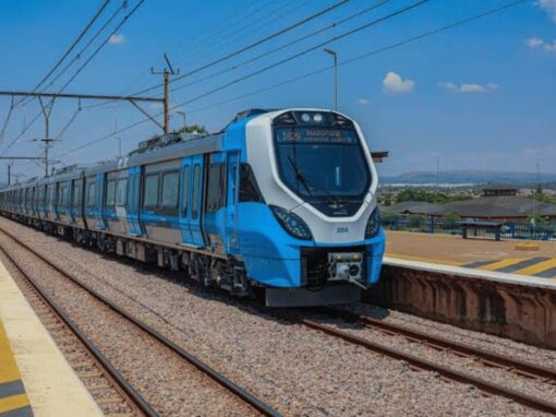 Passenger Rail Agency of South Africa launch railway for passengers
