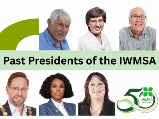 Past Presidents of the IWMSA